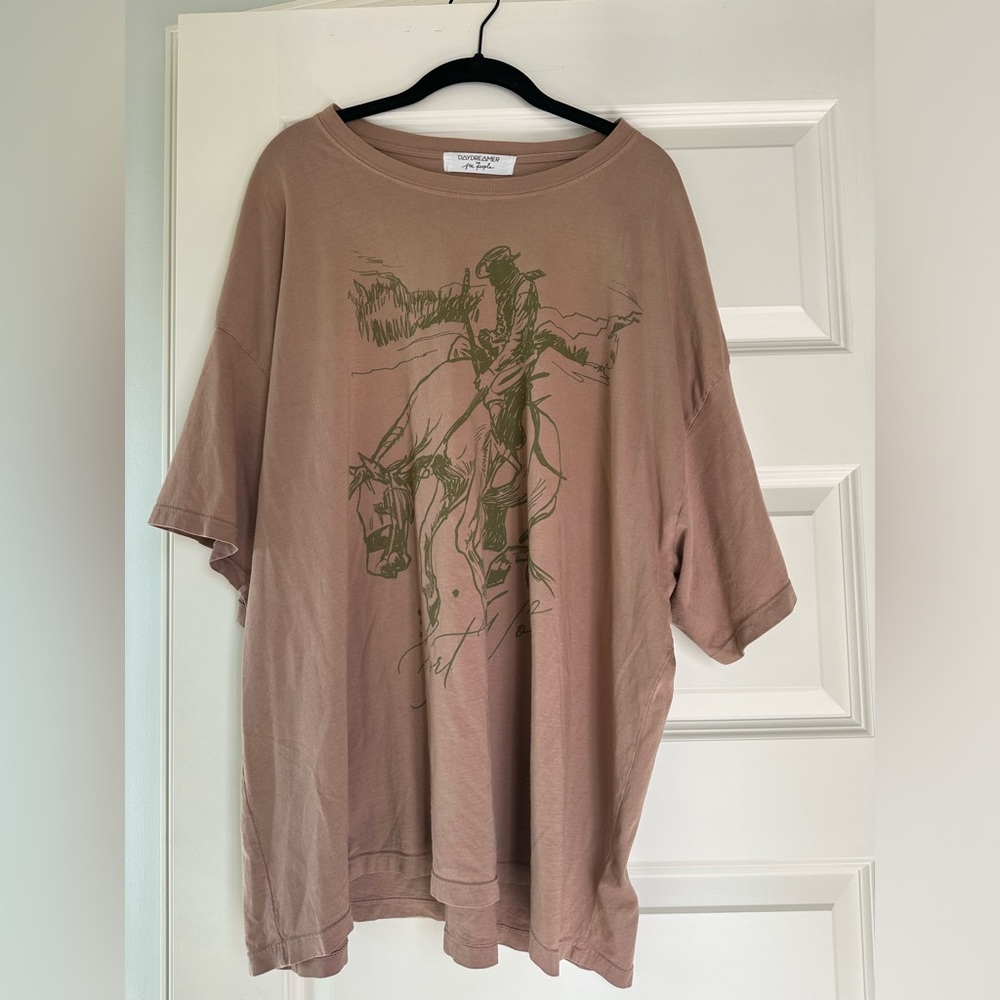 Cowboy Rodeo Onesize Tee from FreePeople